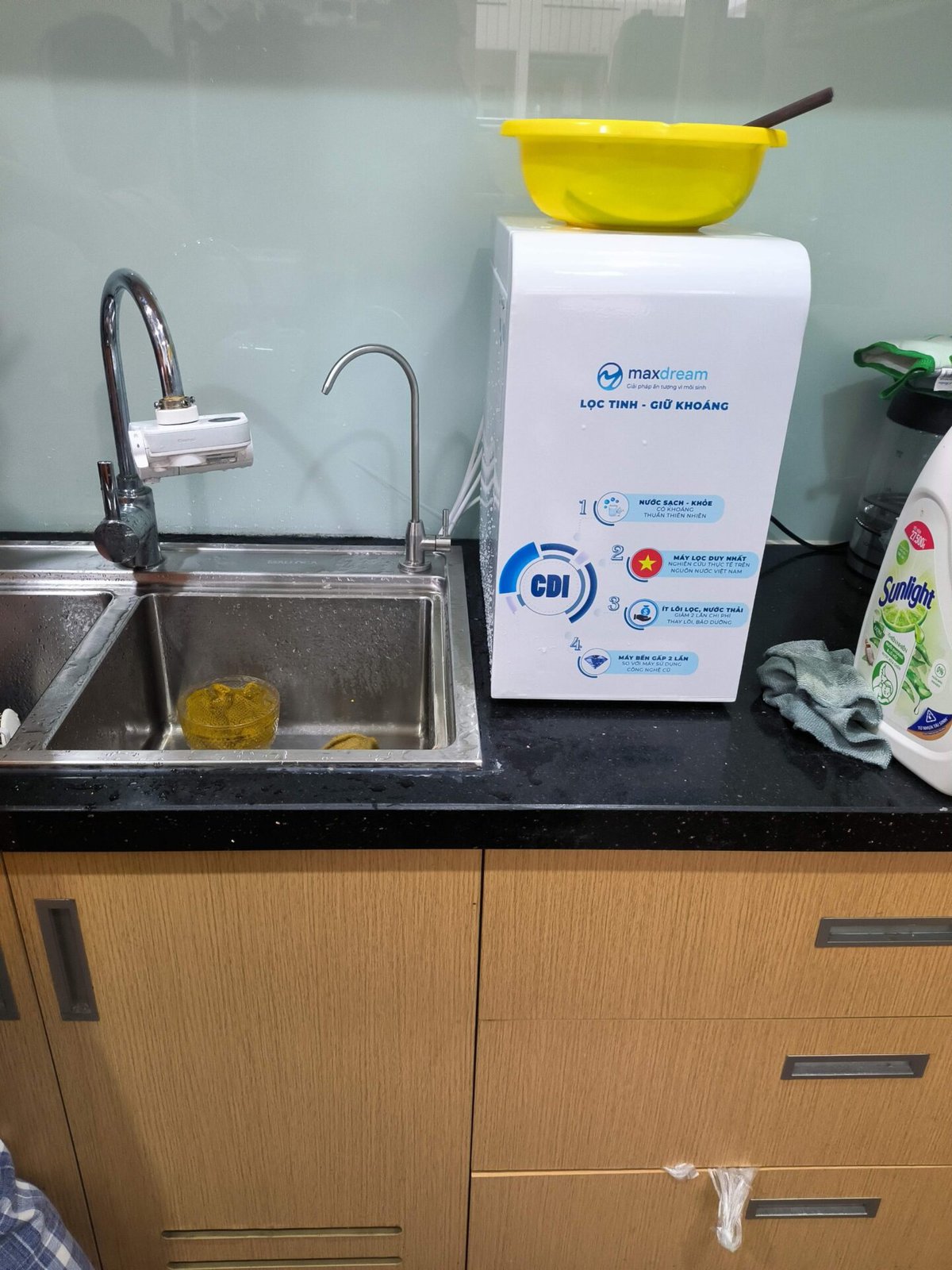 Máy CDI nhà chị Hải Anh