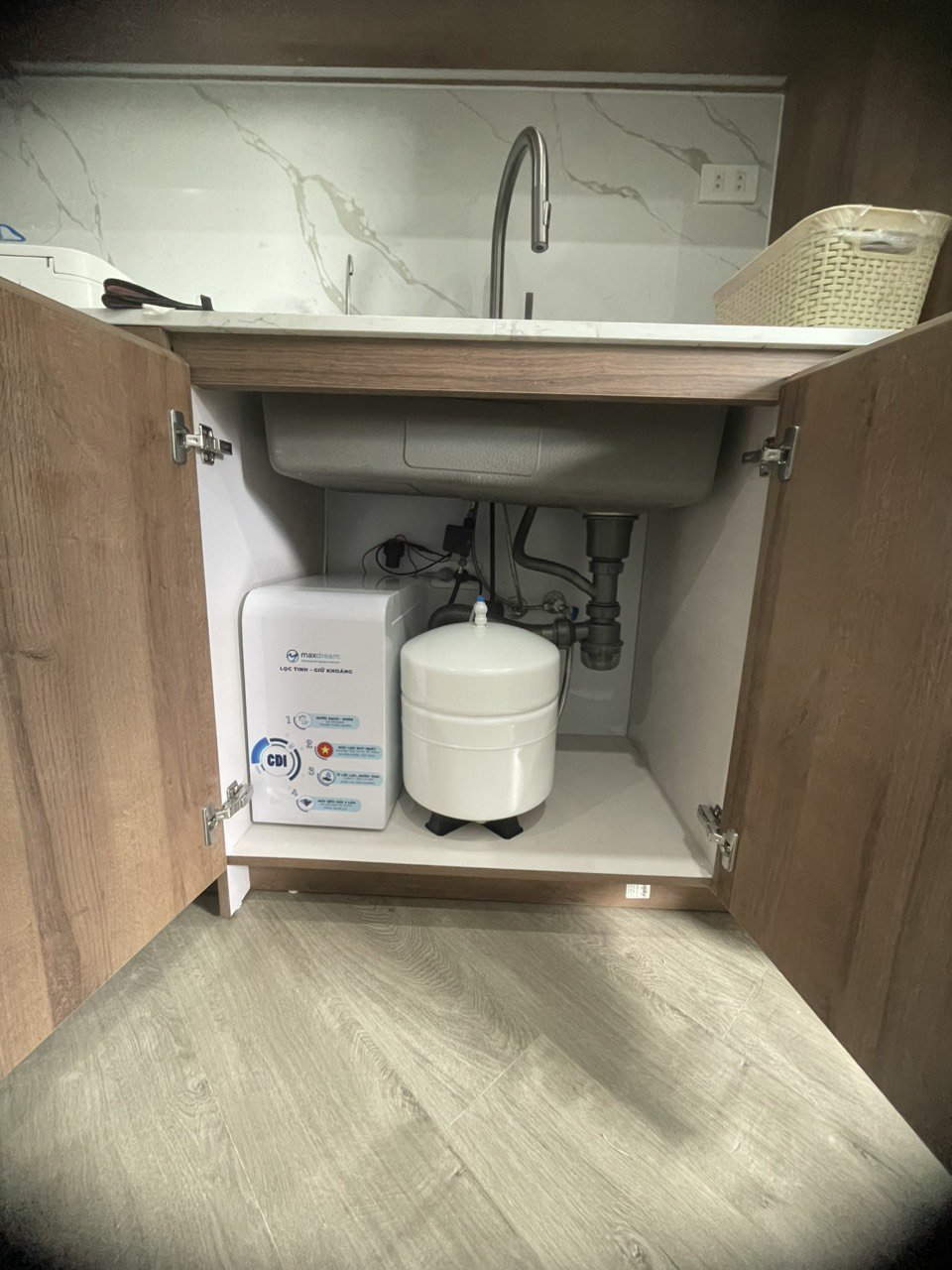 Máy CDI nhà chị Vân