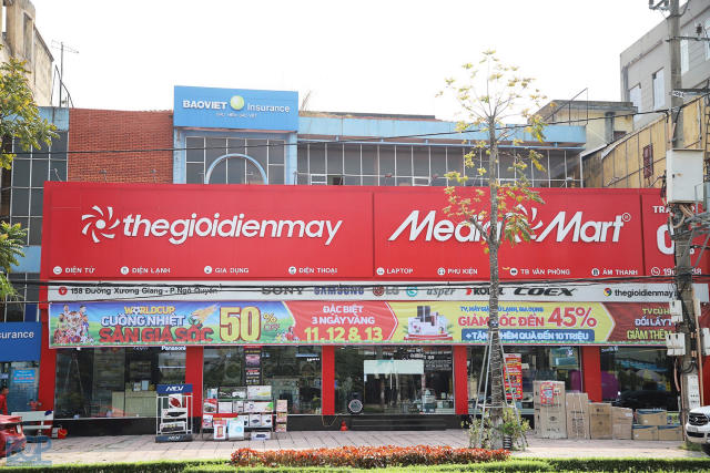 Cửa hàng MediaMart tại Bắc Giang