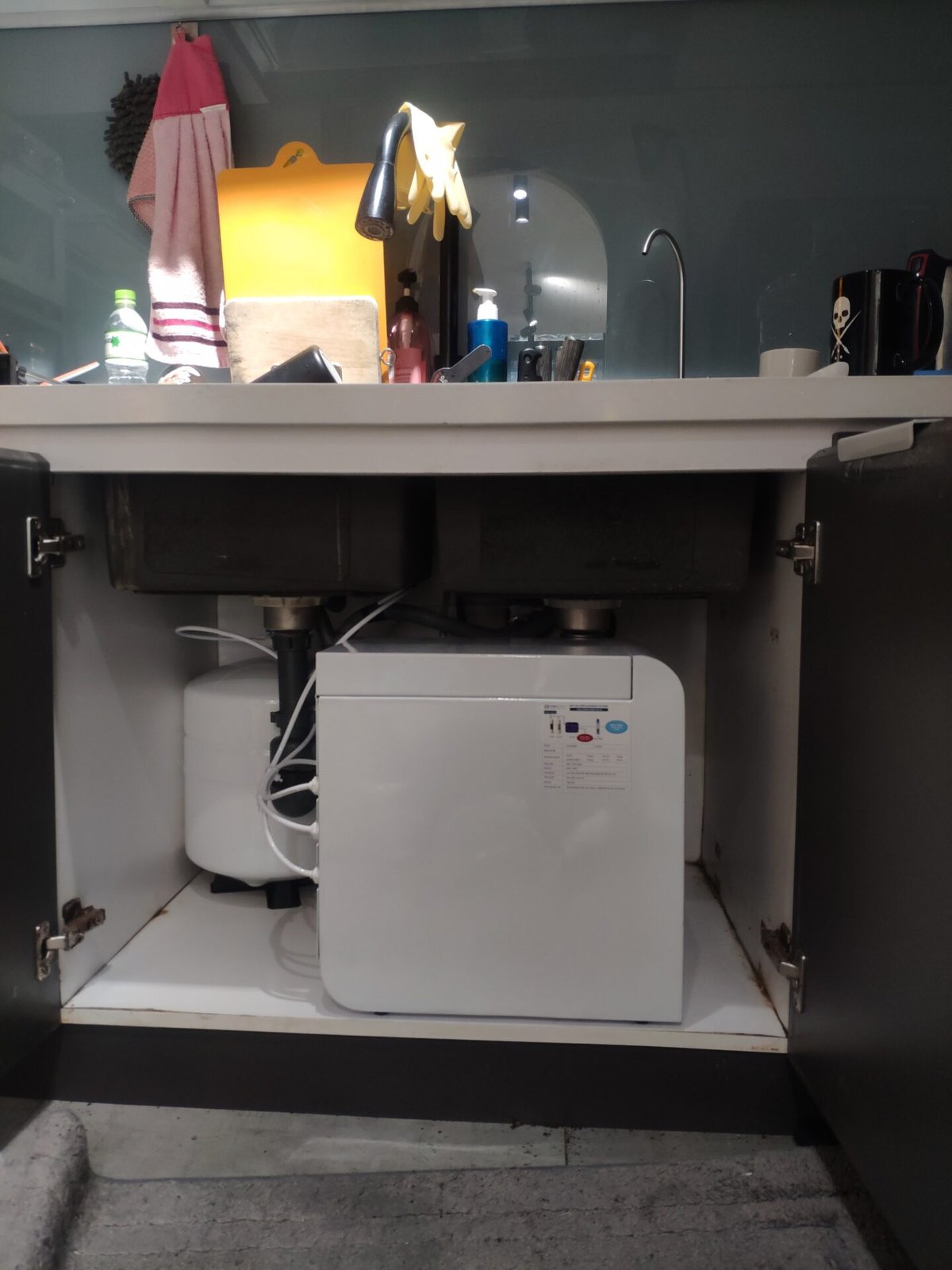 Nhà anh Bảo lắp máy Maxdream CDI