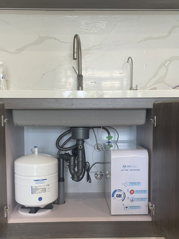 Máy nhà Chị Hồng Liên Quận 12 - HCM