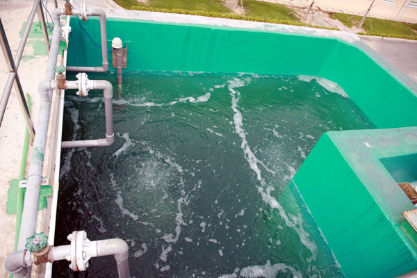 Hệ thống xử lý nước thải tại Công Ty Pin Ắc Quy Đồng Nai