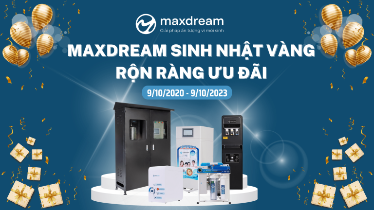 Maxdream Sinh Nhật Vàng – Rộn Ràng Ưu Đãi (1)