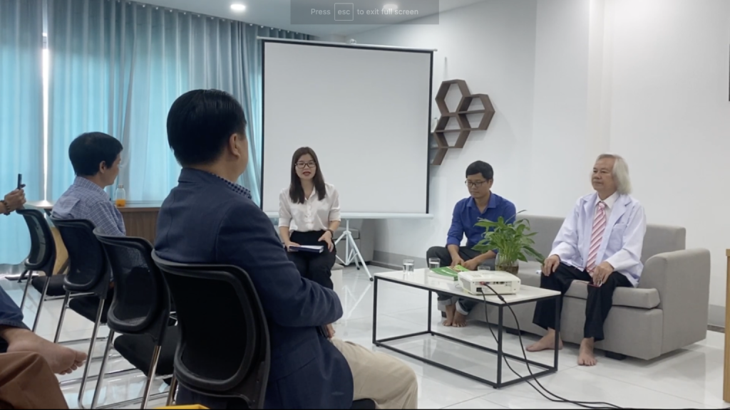 Maxdream cùng BS Hà Huy Thọ tổ chức hội thảo với chủ đề “Nước và khoa học”