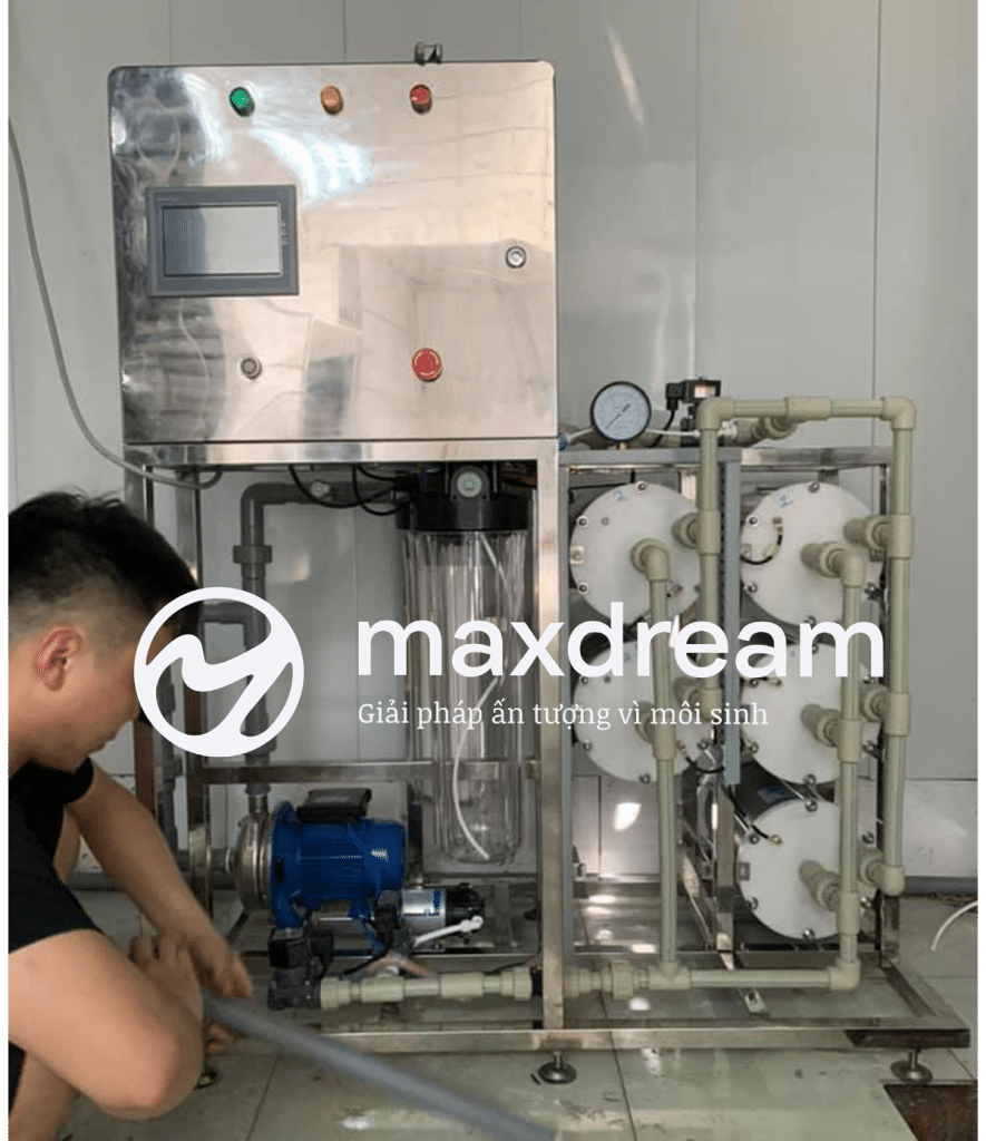 Đội ngũ kỹ thuật Maxdream CDI luôn hỗ trợ nhiệt tình từ giai đoạn lắp ráp máy đến bảo trì sản phẩm