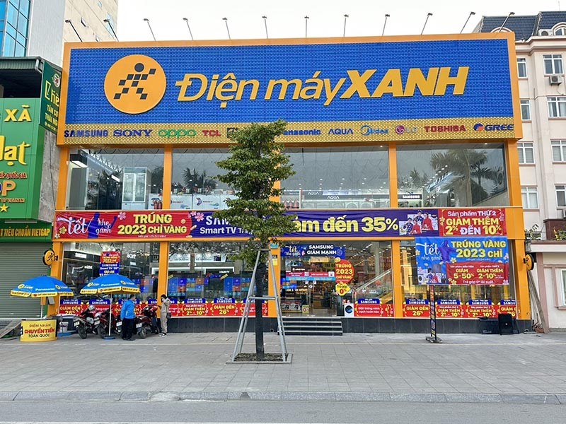 Điện Máy Xanh - Lâm Đồng: Địa chỉ bán máy lọc nước chính hãng