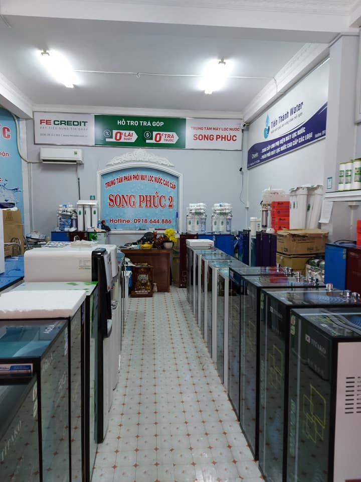 Cửa hàng máy lọc nước Song Phúc - Cà Mau
