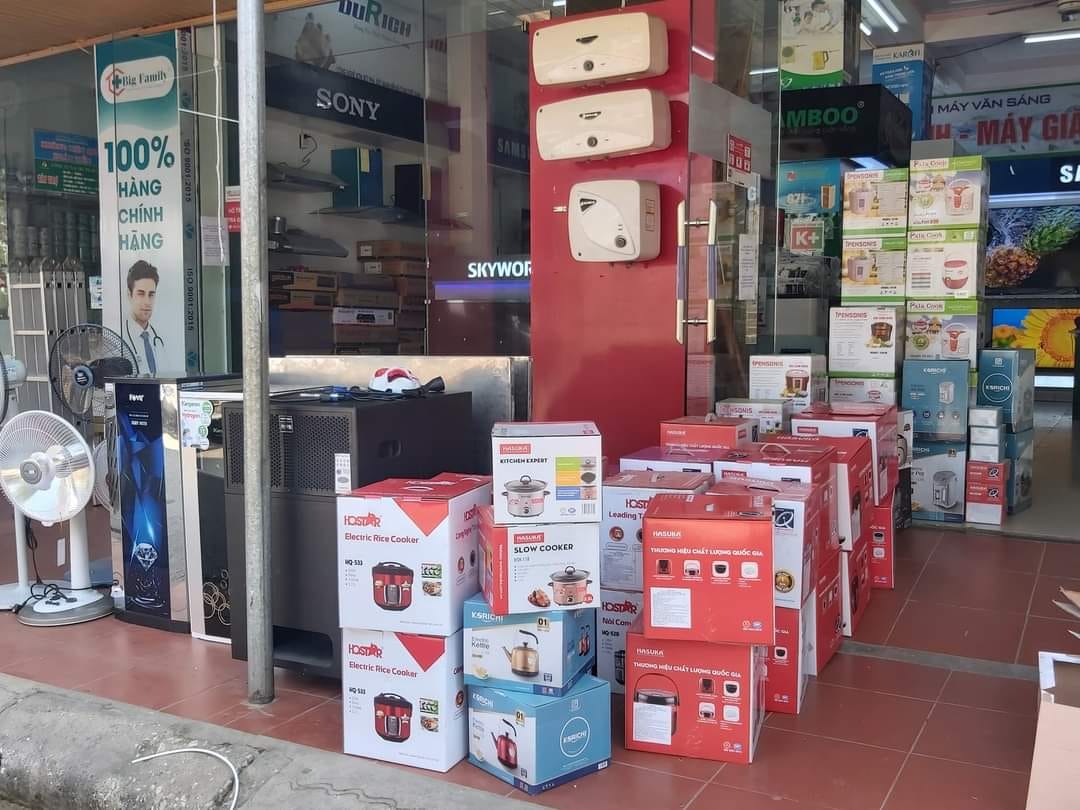 Cửa hàng điện máy Văn Sáng Lai Châu - Đại lý máy lọc nước chính hãng uy tín được khách hàng tin chọn
