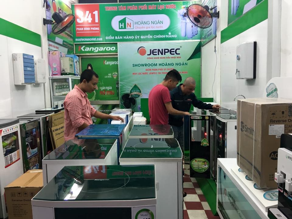 Chi nhánh cửa hàng máy lọc nước Hoàng Ngân tại Nam Định