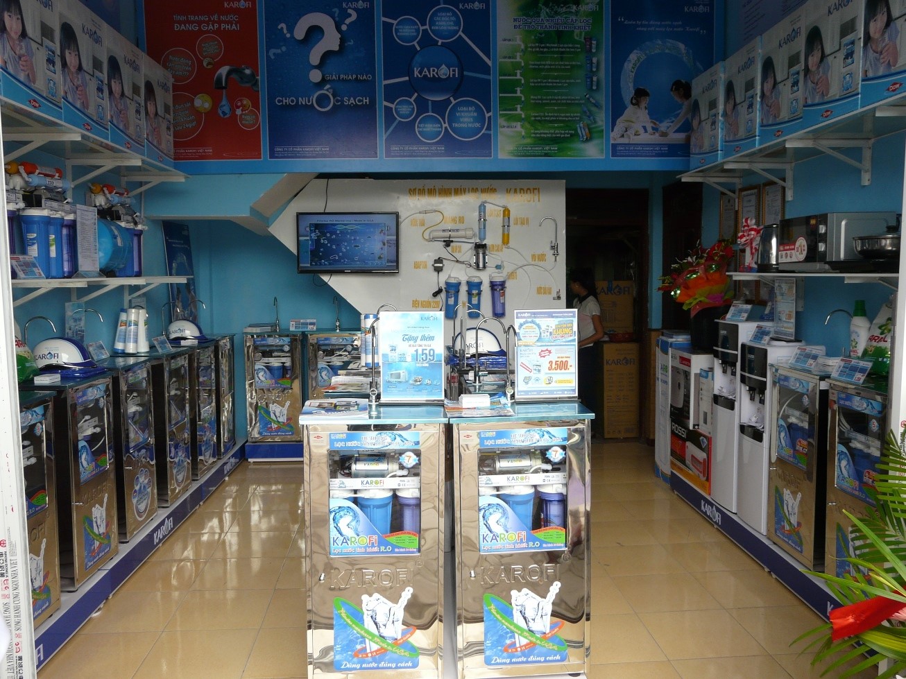 Điện Máy Hoàng Mai - Đại lý chính hãng máy lọc nước tại Hà Giang