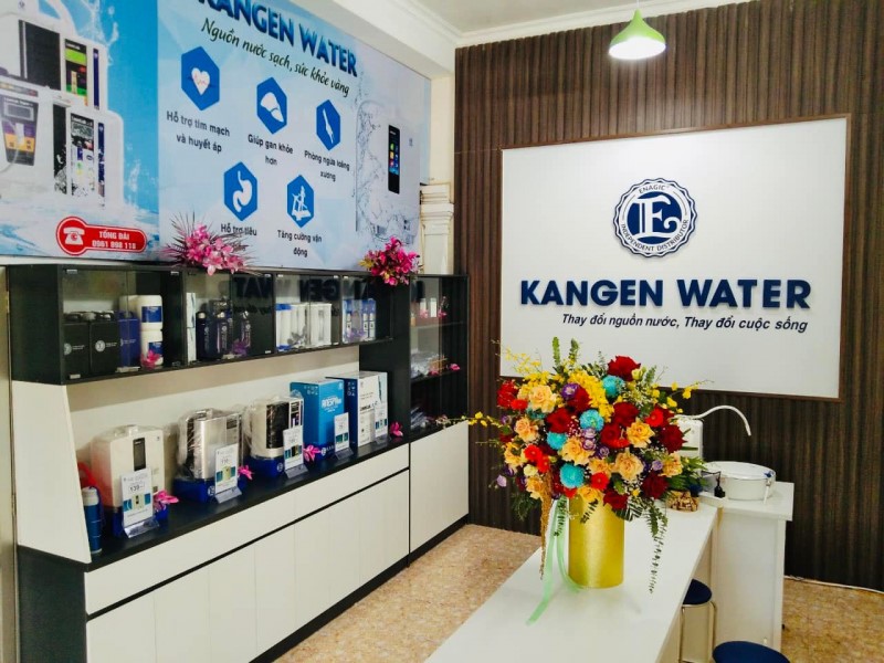 Cửa hàng Máy lọc nước Kangen tại Hà Tĩnh