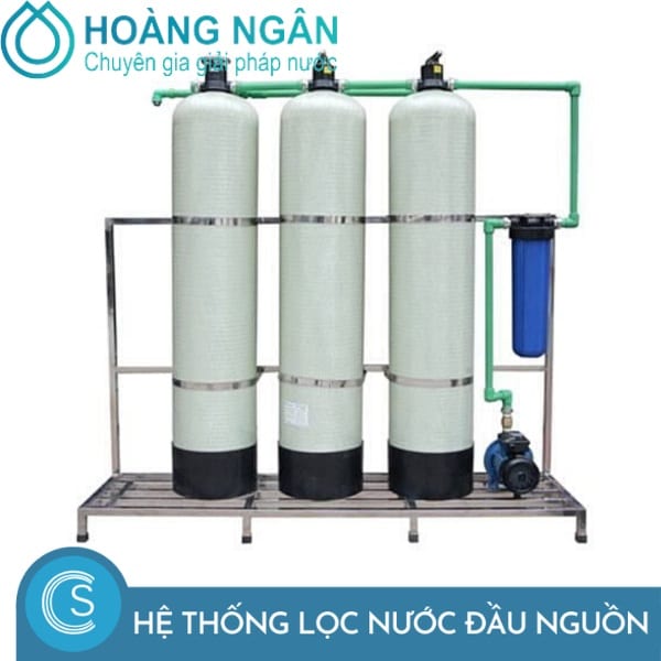 Hệ thống lọc nước của Hoàng Ngân Group