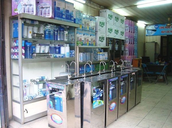 Cửa Hàng Tân Tấn Lực - Địa chỉ bán máy lọc nước tại Bình Dương uy tín