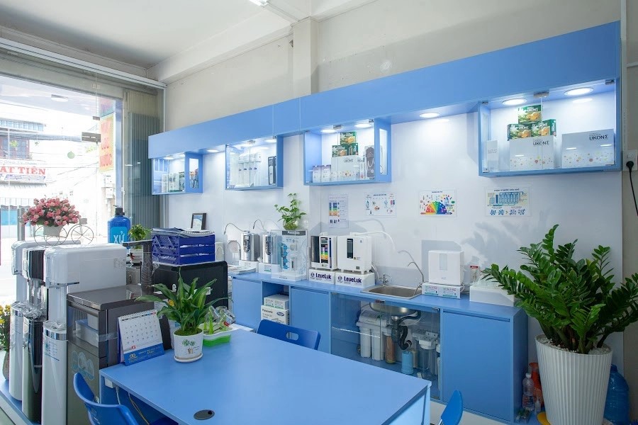 Cửa hàng bán máy lọc nước chính hãng tại Khánh Hòa