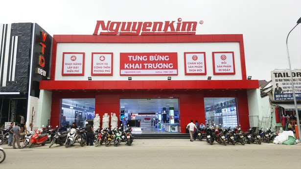 Cửa hàng điện máy Nguyễn Kim Bến Tre có bán máy lọc nước chất lượng, giá rẻ