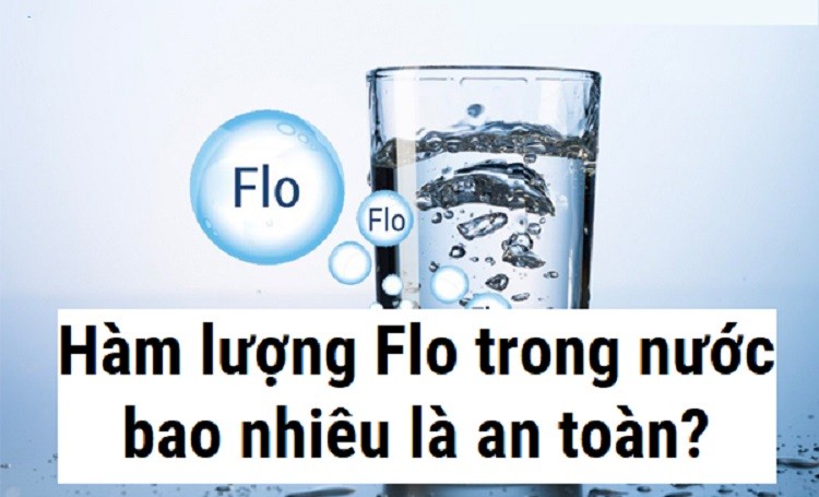 Florua trong nước uống có tác dụng gì?