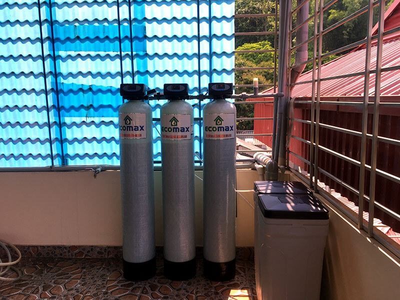 Thiết bị lọc nước tổng sinh hoạt ECO-03SA- Giải pháp xử lý an toàn cho nguồn nước nhiễm đá vôi