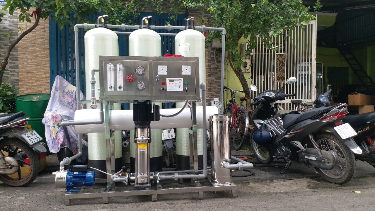 Thiên Minh - Nhận lắp đặt máy lọc nước tại HCM
