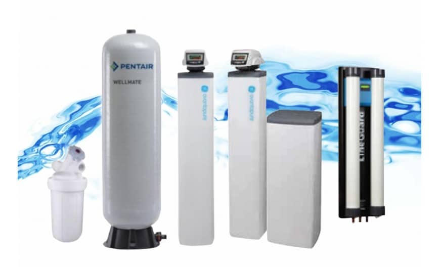 Hệ thống lọc tổng nguồn nước GE-Pentair AvantaPure
