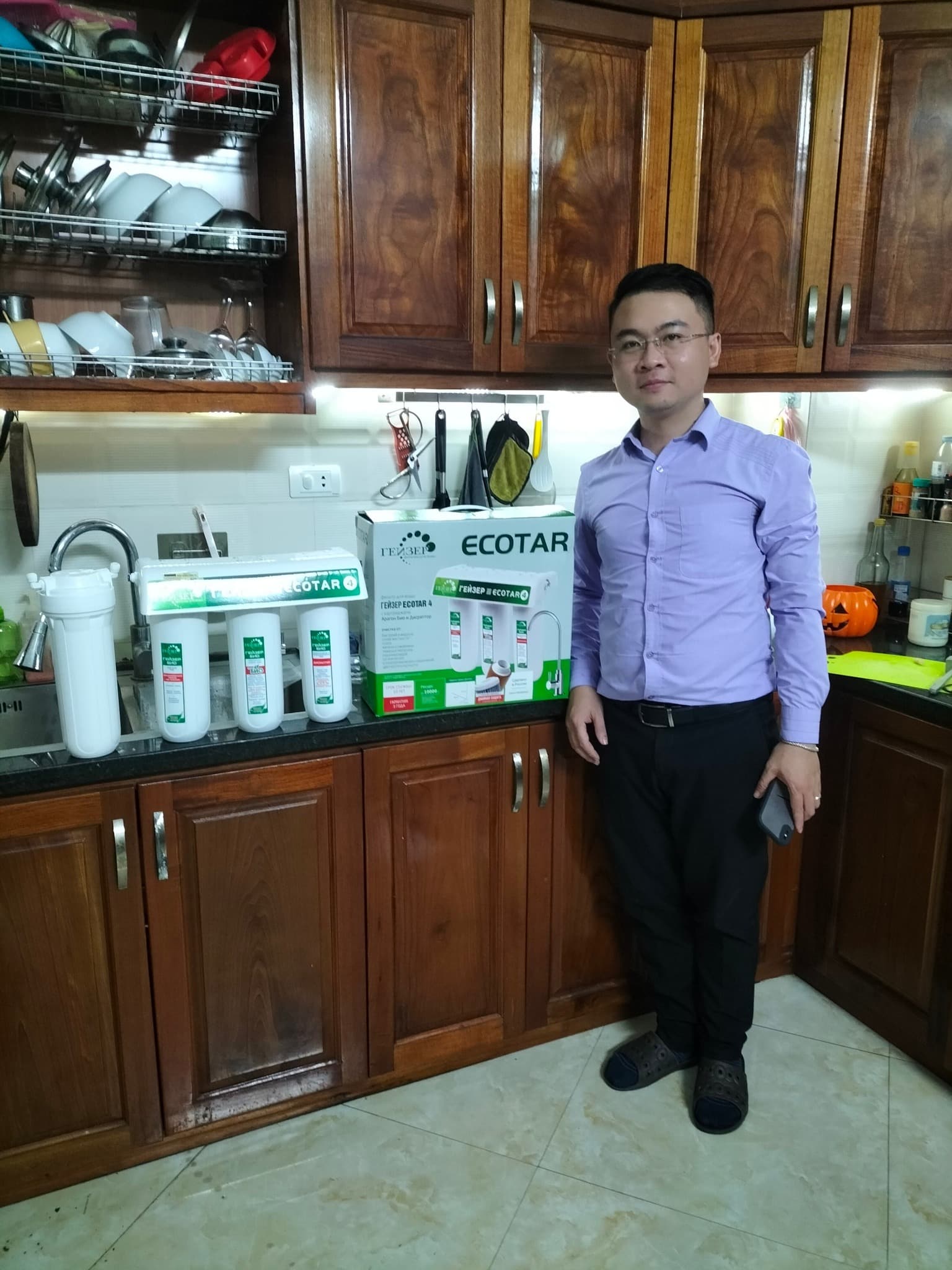 Enterbuy - Cung cấp máy lọc nước tại HCM