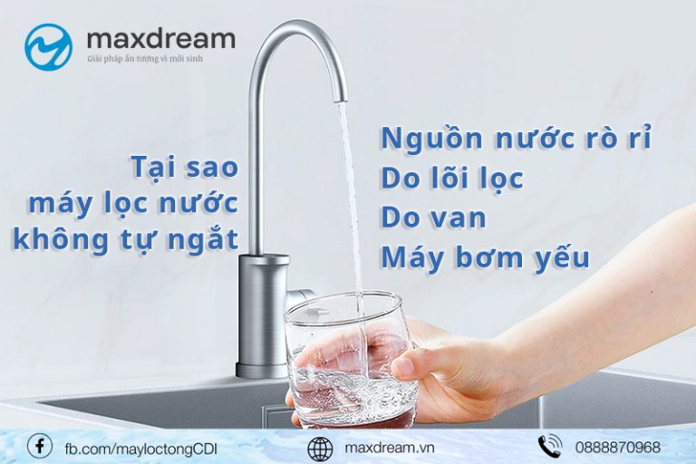 Máy lọc nước không tự ngắt: Nguyên nhân và giải pháp toàn diện 1 may loc nuoc khong tu ngat nguyen nhan khac phuc 114