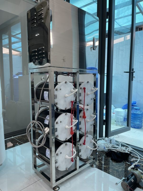 Hệ thống lọc nước siêu sạch của Maxdream thực tế
