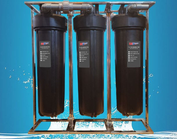 Hệ thống máy lọc nước tổng Delux-As cho tòa nhà, biệt thự