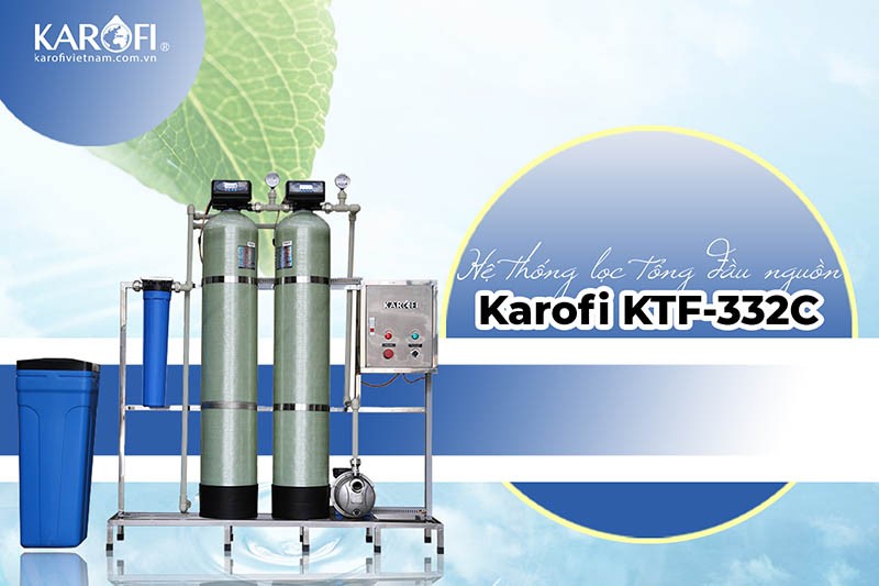 Máy lọc nước tổng đầu nguồn Karofi