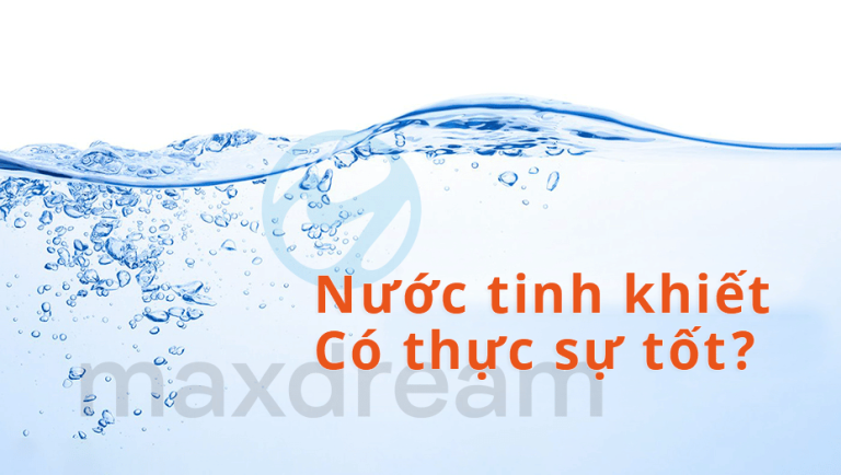 nuoc sach tinh khiet