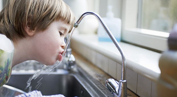 Hệ thống lọc nước giúp uống nước trực tiếp khi cần
