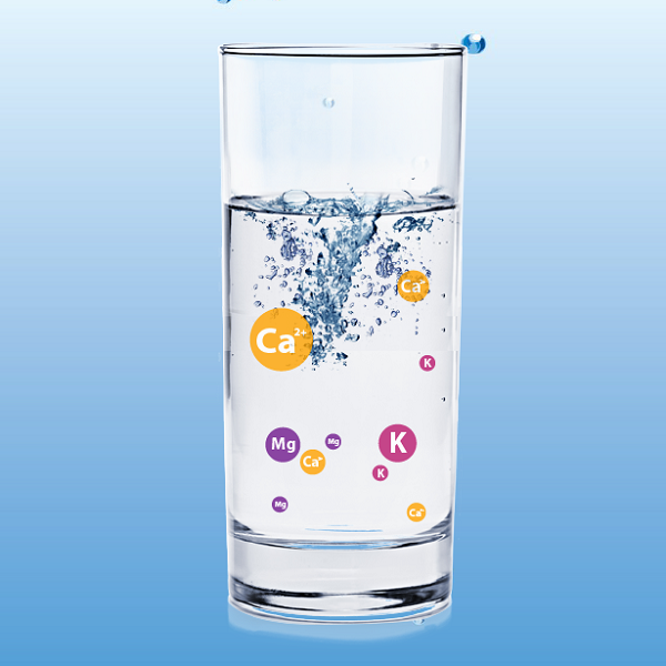 Nước có chứa khoáng chất mới thực sự đầy đủ dưỡng chất và tốt cho cơ thể