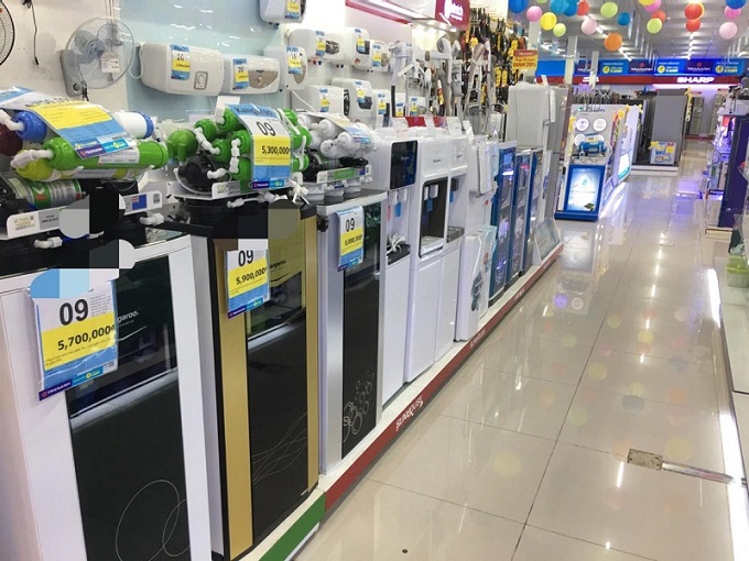 Hình ảnh tại cửa hàng Điện Máy Xanh - chi nhánh Quảng Nam