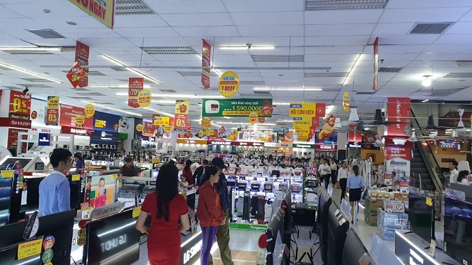 Hình ảnh tại Siêu thị điện máy MediaMart - chi nhánh Lạng Sơn