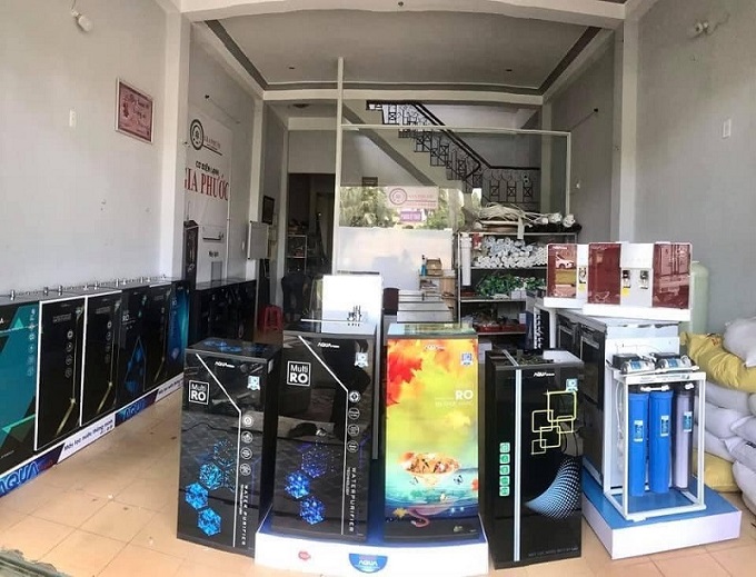 Công Ty TNHH Kỹ Thuật Gia Phước tại Quảng Nam có cung cấp các sản phẩm máy lọc nước chính hãng