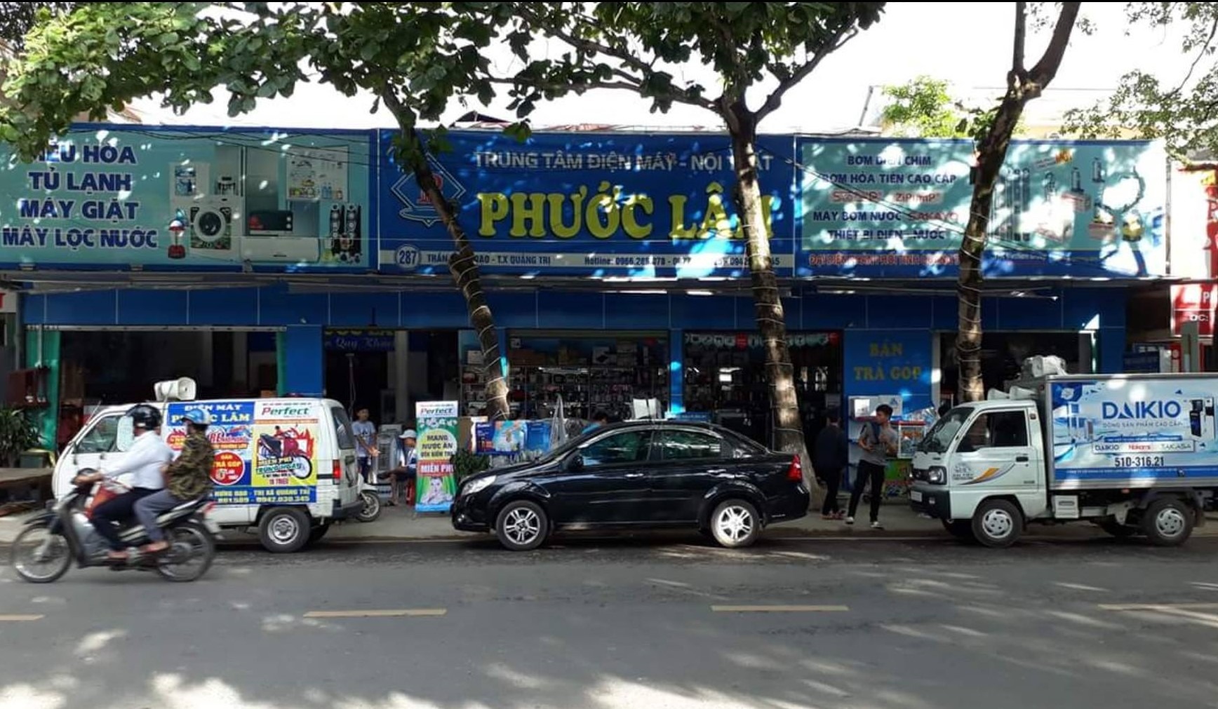 Cửa hàng điện máy Phước Lâm tại Quảng Trị