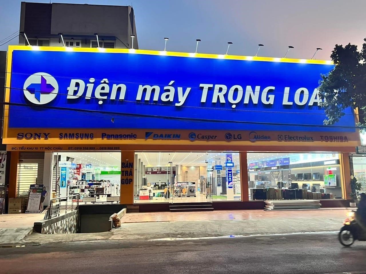 Cửa hàng điện máy Trọng Loan Sơn La