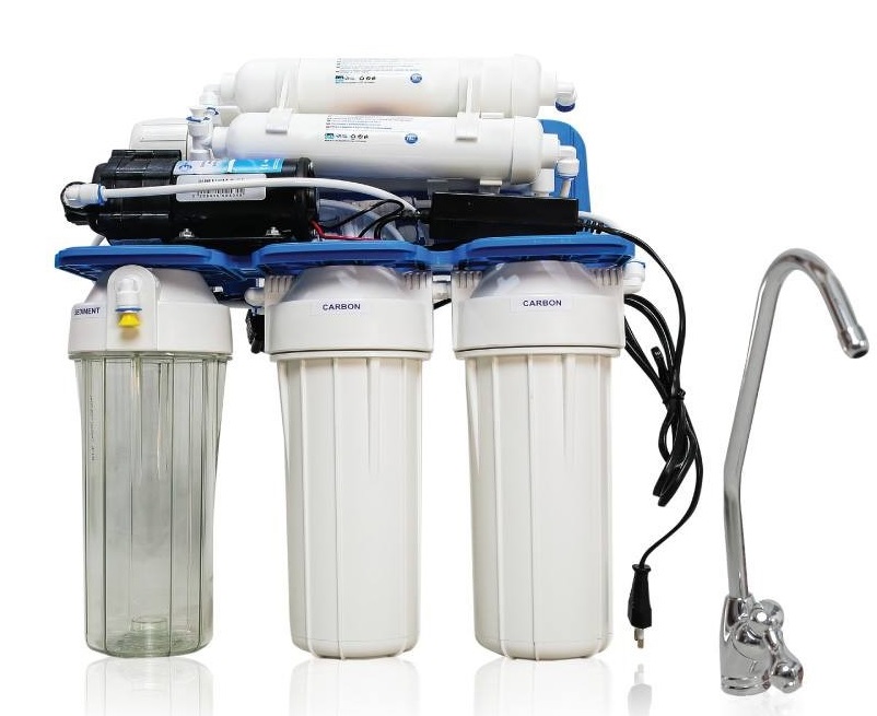 Máy lọc nước RO Aquafilter 6 cấp lọc