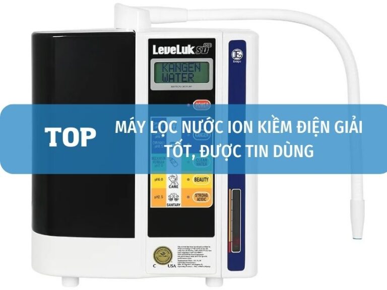 Máy lọc nước ion kiềm điện giải