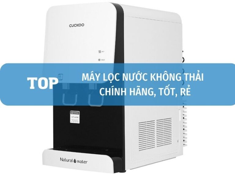 may loc nuoc khong thai tot nhat