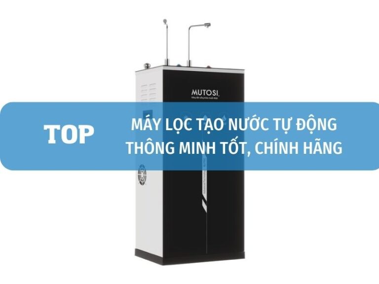 may loc nuoc tu dong tthong minh
