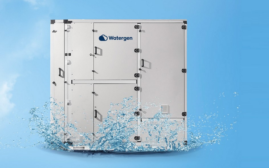 Máy tạo nước uống từ không khí Watergen GEN-L.