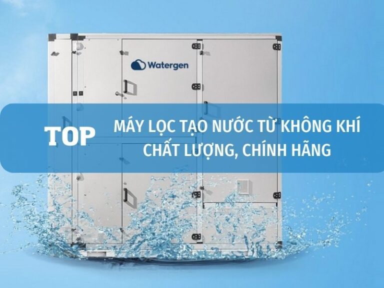 Máy lọc nước từ không khí tốt nhất