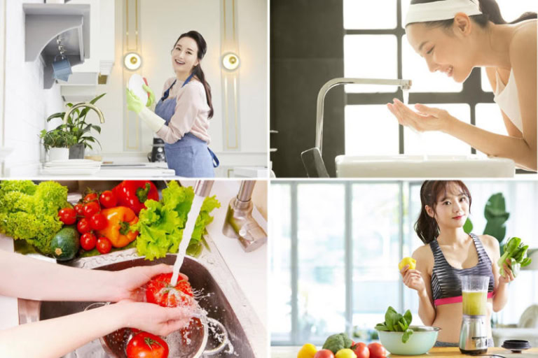 Nước sinh hoạt sạch là như thế nào?