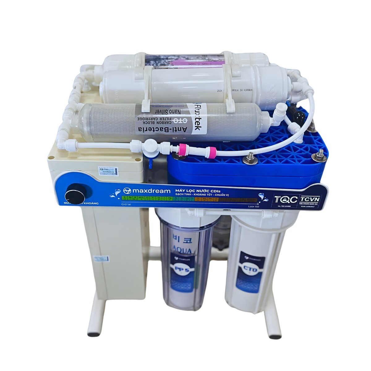 Máy lọc nước Maxdream CDIs_hybrid DG01-S6 2 Máy lọc nước Maxdream CDIs_hybrid DG01-S6 - Ảnh 2