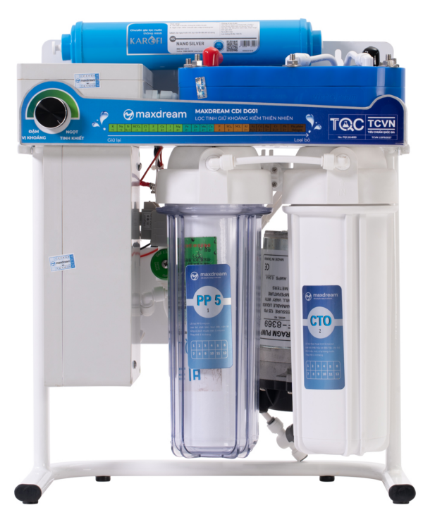 [Hà Nội] Máy lọc nước cứng Maxdream CDIs_hybrid DG01-S6