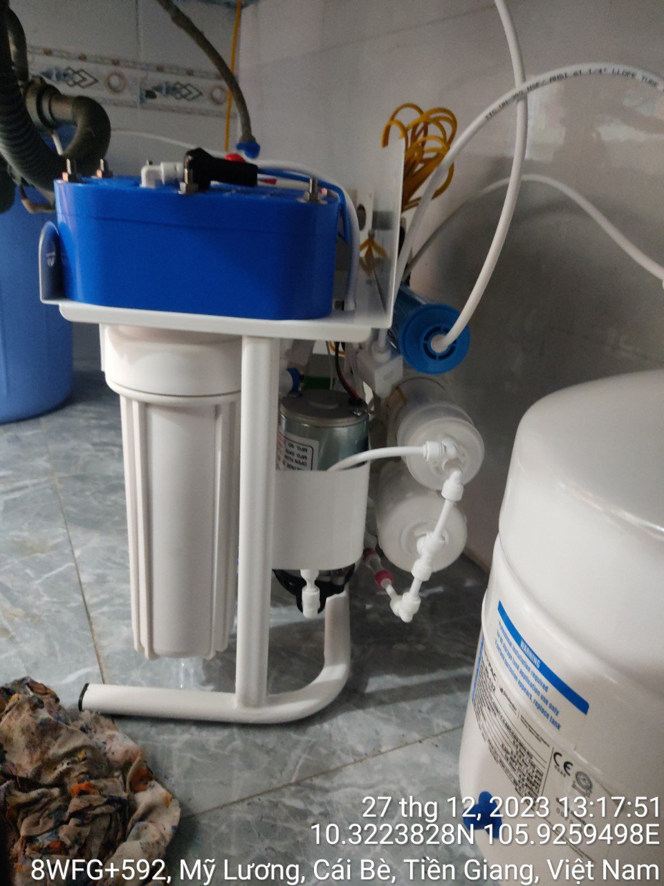 Máy lắp anh Hùng - Tiền Giang