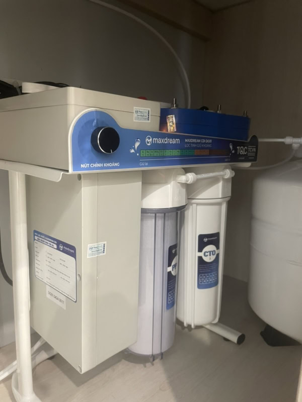 [Hà Nội] Máy lọc nước cứng Maxdream CDIs_hybrid DG01-S6 - Ảnh 4