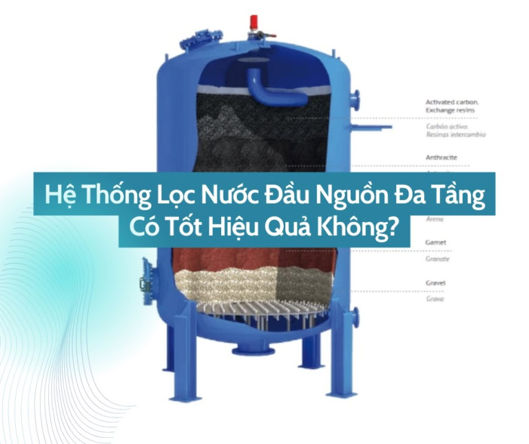 Hệ thống lọc nước đầu nguồn đa tầng