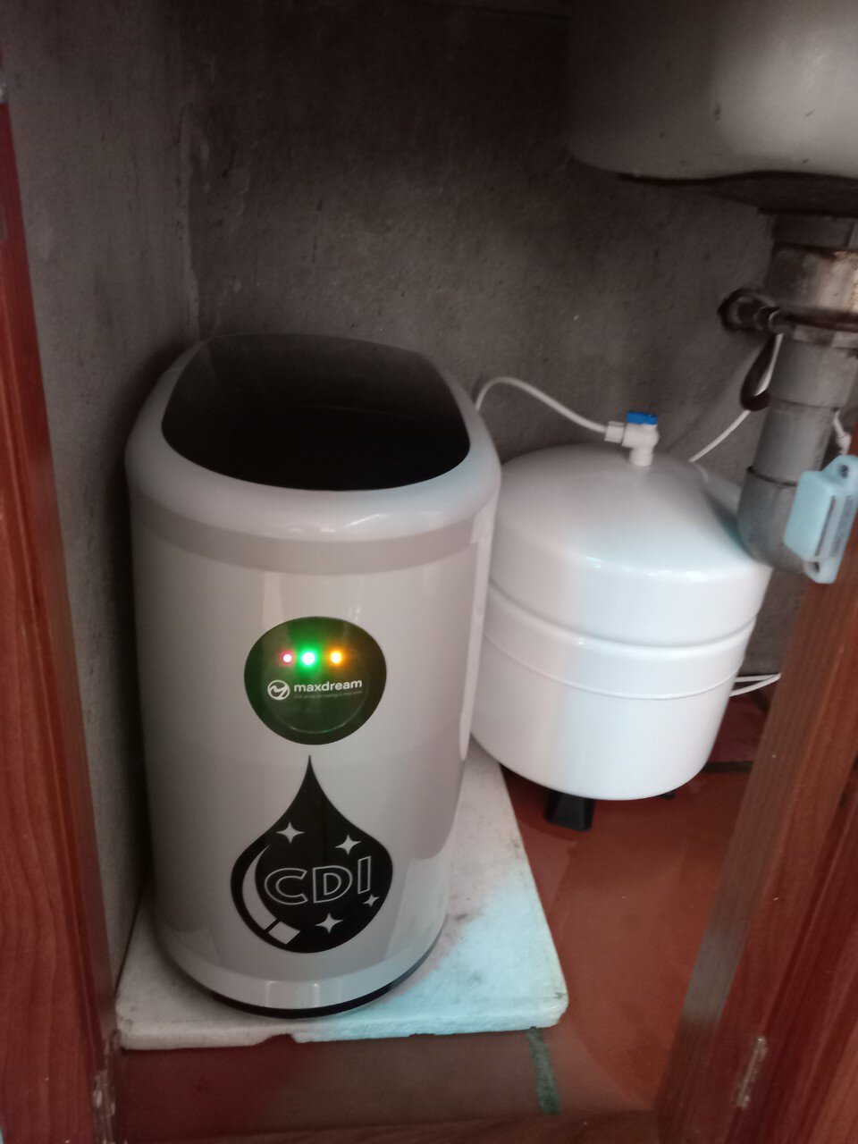 Máy nhà chị Hạnh