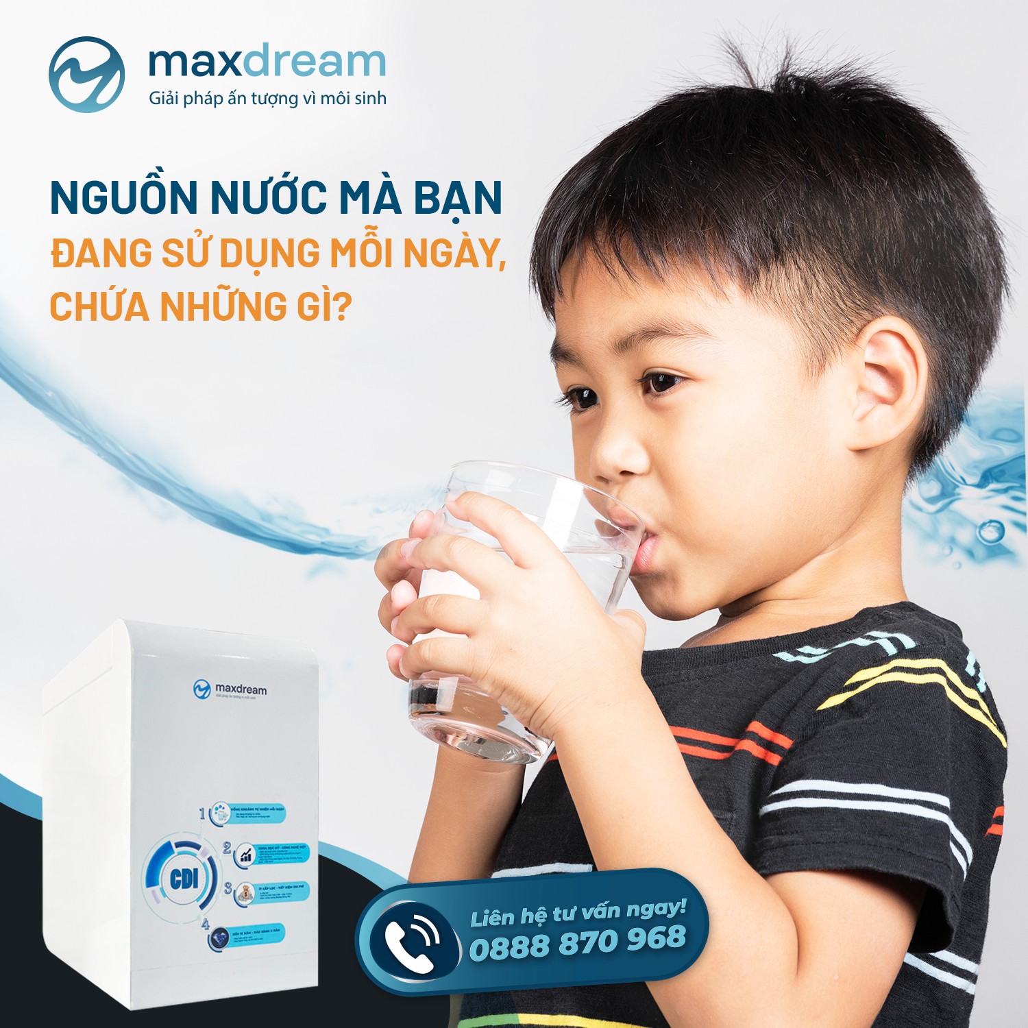 Các phương pháp kiểm tra chất lượng nước